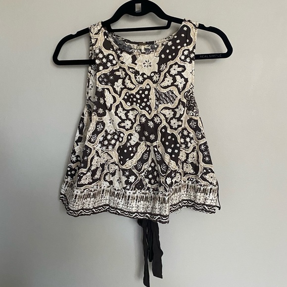 Free People Neutral Top, Size Small - Picture 1 of 5